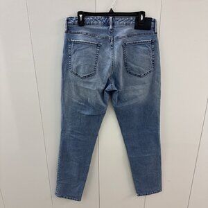 Bonobos Jeans Mens Size 32x32 Blue Athletic Fit Stretch Denim Pants Straight Leg